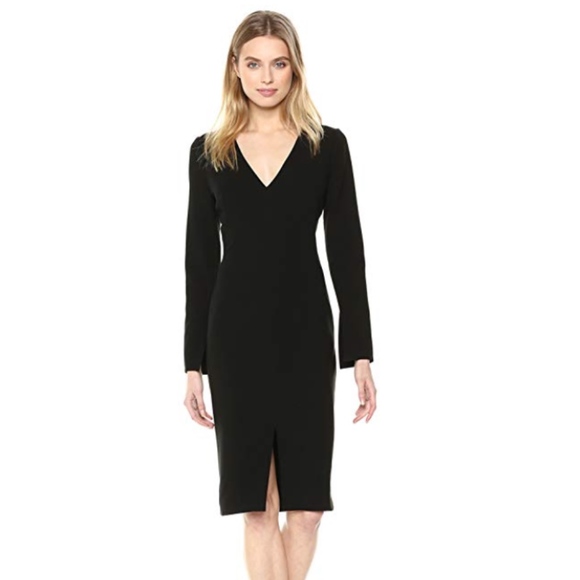 black halo sambora dress